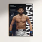 Cuadro Ufc Arman Tsarukyan Peso Ligero Mma + Marco Negro - Miniatura 1