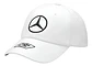 Gorro Mercedes Oficial F1 George Russell 63 Gorra Blanco - Miniatura 1
