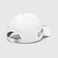 Gorro Mercedes Oficial F1 George Russell 63 Gorra Blanco - Miniatura 2