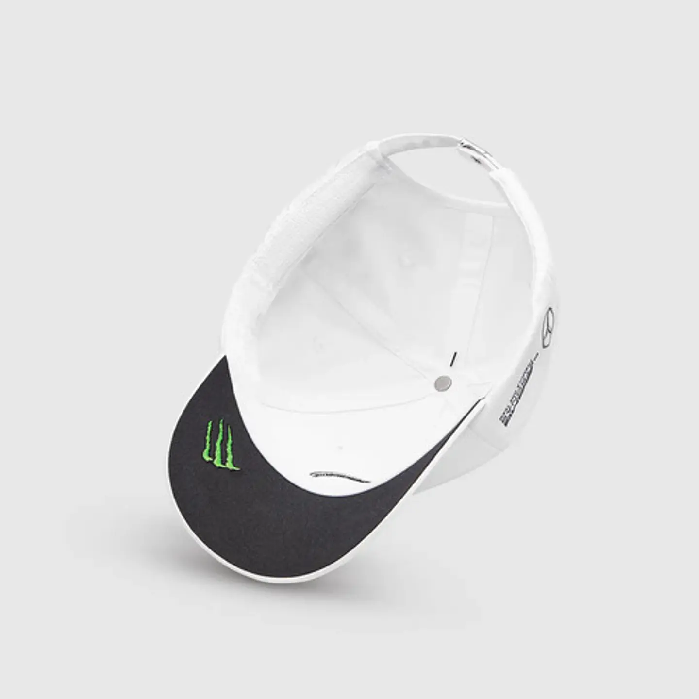 Gorro Mercedes Oficial F1 George Russell 63 Gorra Blanco 3