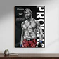 Cuadro Ufc Jiri Prochazka Peso Semipesado + Marco Negro - Miniatura 2