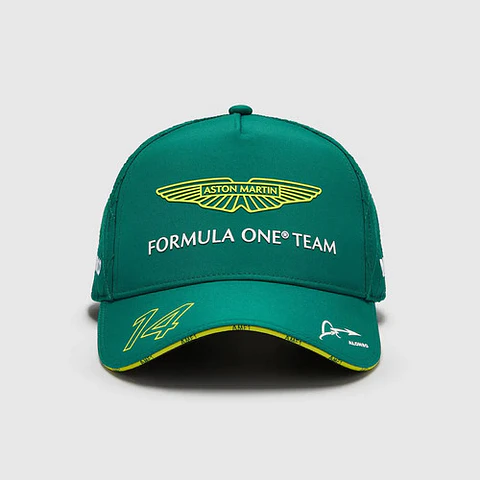 Gorro Aston Martin Boss Oficial 2024 Fernando Alonso 14