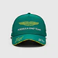 Gorro Aston Martin Boss Oficial 2024 Fernando Alonso 14 - Miniatura 1