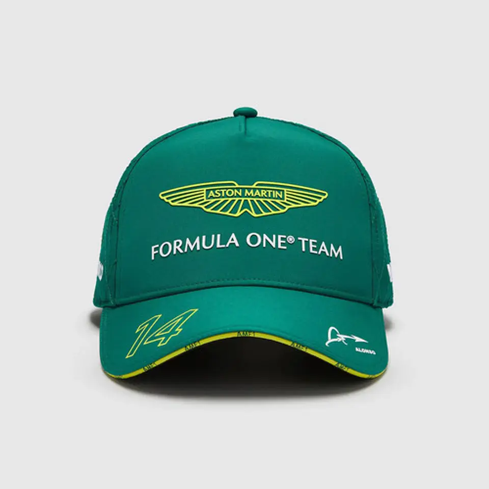 Gorro Aston Martin Boss Oficial 2024 Fernando Alonso 14 1