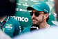 Gorro Aston Martin Boss Oficial 2024 Fernando Alonso 14 - Miniatura 2