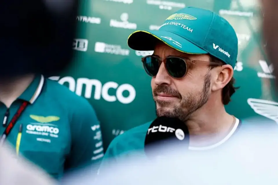 Gorro Aston Martin Boss Oficial 2024 Fernando Alonso 14 2