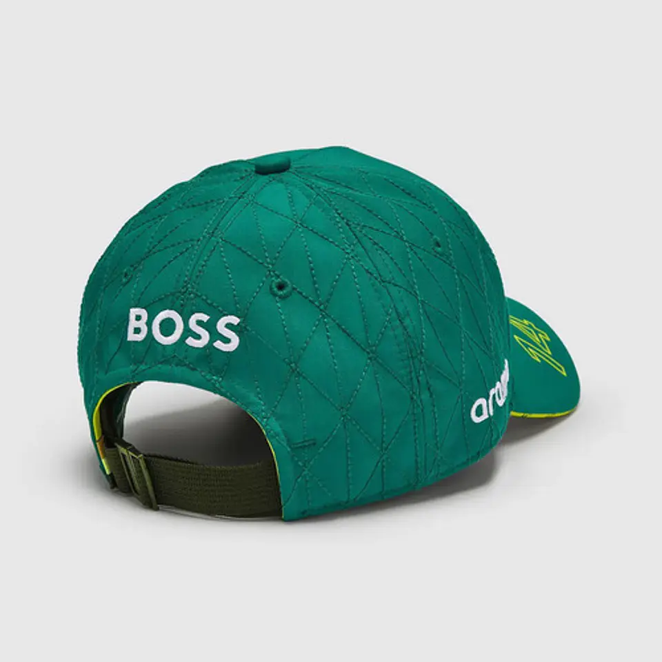 Gorro Aston Martin Boss Oficial 2024 Fernando Alonso 14 3