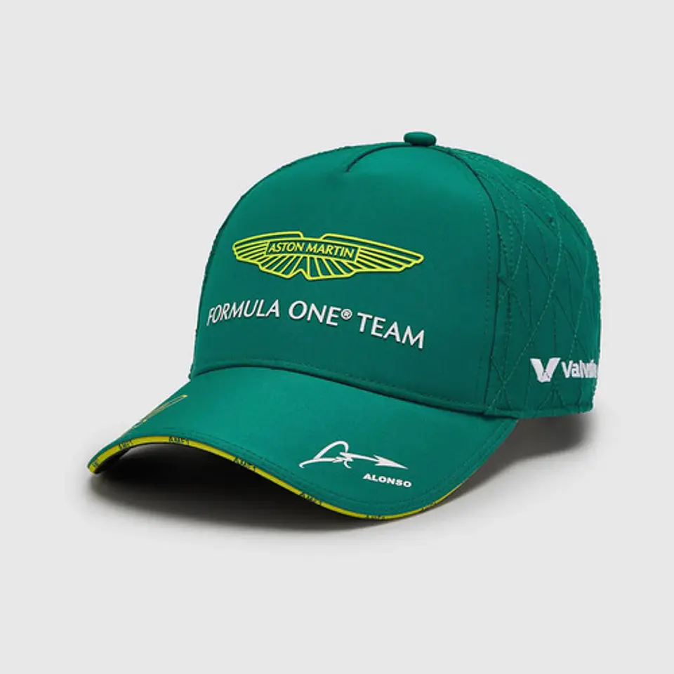 Gorro Aston Martin Boss Oficial 2024 Fernando Alonso 14 5