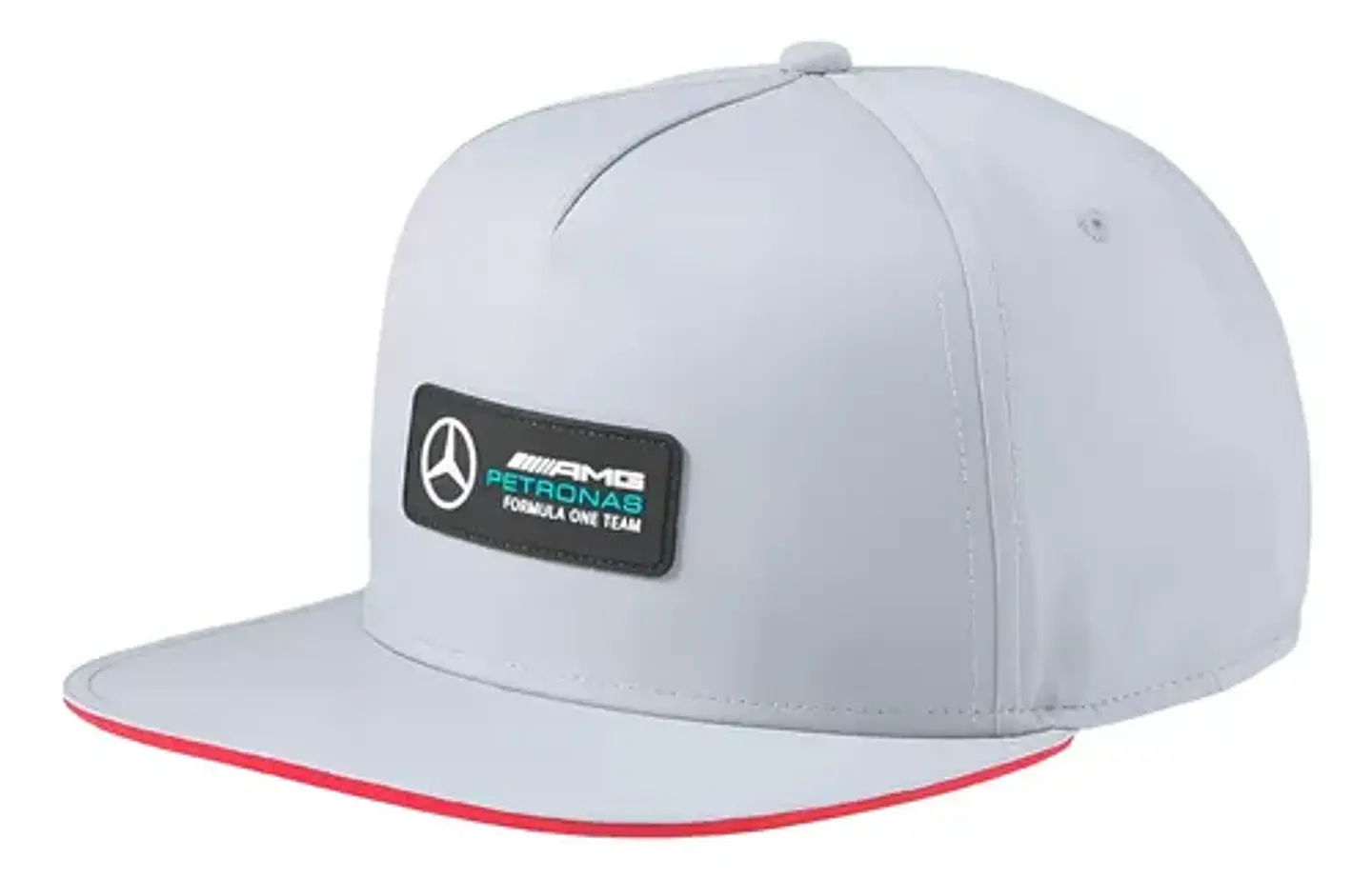 Jockey Mercedes Amg Gorra Silver Snapback Cap Gorro 1