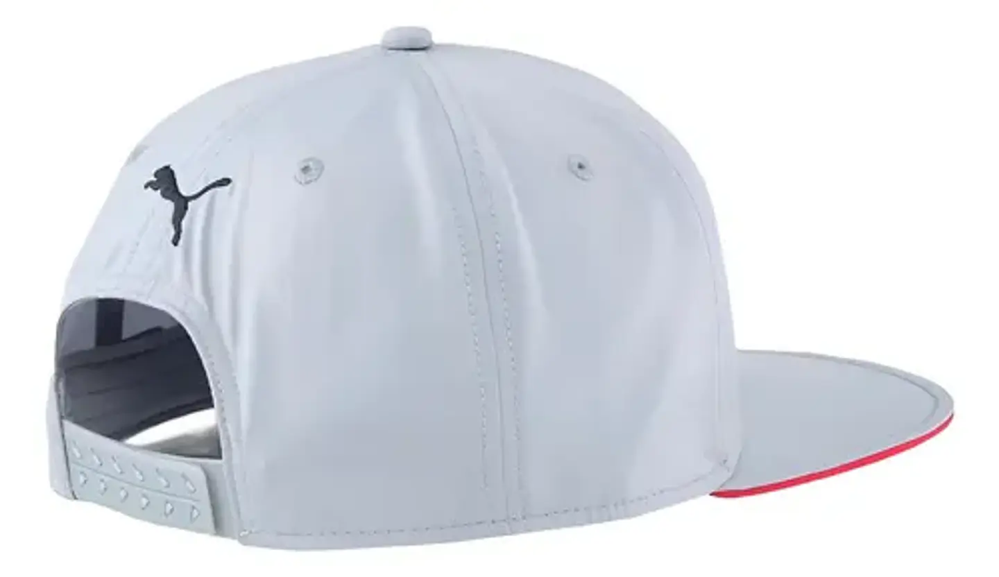 Jockey Mercedes Amg Gorra Silver Snapback Cap Gorro 3