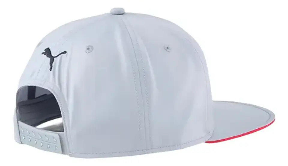 Jockey Mercedes Amg Gorra Silver Snapback Cap Gorro 3