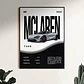 Cuadro Auto McLaren 720S + Marco - Miniatura 1