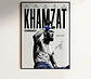 Cuadro Deportivo Khamzat Chimaev Campeón UFC + Marco - Miniatura 2
