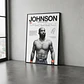 Cuadro Demetrious Mighty Mouse Johnson Leyenda Ufc Mma - Miniatura 1