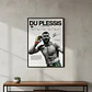 Cuadro Campeón Ufc Dricus Du Plessis Stillknocks + Marco - Miniatura 1