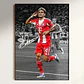 Cuadro Luis Díaz Bayern Munich Firmado + Marco - Miniatura 1