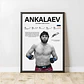 Cuadro Magomed Ankalaev Peso Semipesado UFC “The Professional” + Marco - Miniatura 2