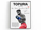Cuadro De Ilia Topuria Ufc 2026 Peleador MMA XV + Marco - Miniatura 1