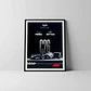 Cuadro Cadillac F1 Team Fórmula 1 Potencia Americana + Marco - Miniatura 1