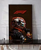 Cuadro Red Bull Racing F1 Max Verstappen Campeón Mundial f1 - Miniatura 1