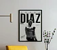 Cuadro Nate “The Stockton Slugger” Diaz UFC MMA  Marco - Miniatura 1