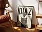 Cuadro Nate “The Stockton Slugger” Diaz UFC MMA  Marco - Miniatura 2