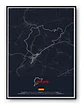 Cuadro Circuito Nürburgring Nordschleife Alemania - Miniatura 2