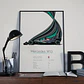Cuadro Auto Mercedes W13 Colección F1 Fórmula 1 + Marco - Miniatura 2
