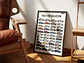 Cuadro Colección de Autos de Rally Negro + Marco Negro - Miniatura 1