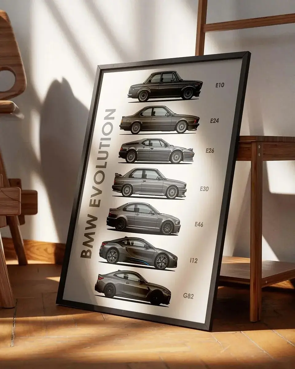 Cuadro Evolución BMW + Marco 3
