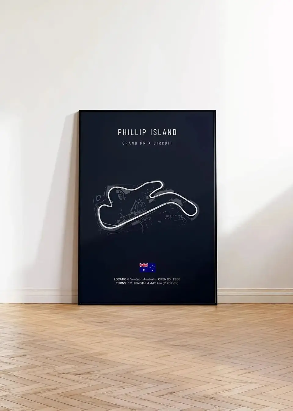 Cuadro Fórmula 1 Circuito Australia Pista Melbourne II 2026 F1 1