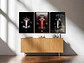 Cuadro Fórmula 1 2026 Audi Ferrari Mercedes + Marco - Miniatura 6