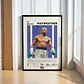 Cuadro Boxeo Canelo Álvarez Floyd Mayweather Ryan García Leyendas del Boxeo Decoración Deportiva Marco - Miniatura 1