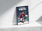 Cuadro Fútbol Francesco Totti Il Capitano AS Roma Leyenda del Fútbol III - Miniatura 2