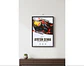 Cuadro Fórmula 1 Ayrton Senna Set Piloto F1 Leyenda - Miniatura 1