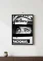 Cuadro Fórmula 1 Ayrton Senna Set Piloto F1 Leyenda - Miniatura 3