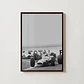 Cuadro Fórmula 1 Inicios Set 3 Cuadros Historia F1 Clásica Decoración Automovilismo Marco - Miniatura 2