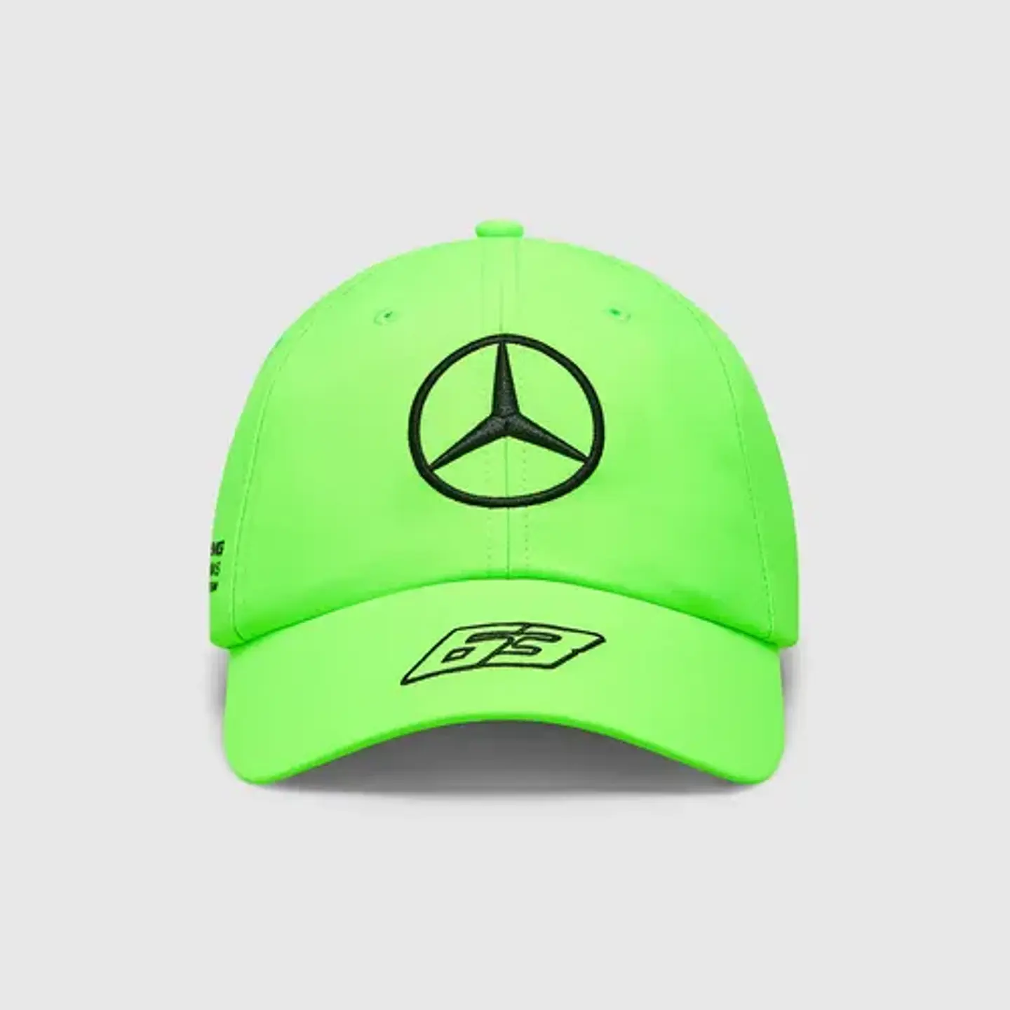 Jockey Mercedes Oficial F1 George Russell 63 Gorra Verde 1
