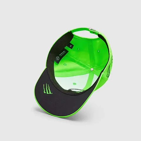 Jockey Mercedes Oficial F1 George Russell 63 Gorra Verde