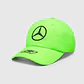 Jockey Mercedes Oficial F1 George Russell 63 Gorra Verde - Miniatura 5