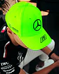 Jockey Mercedes Oficial F1 George Russell 63 Gorra Verde - Miniatura 7