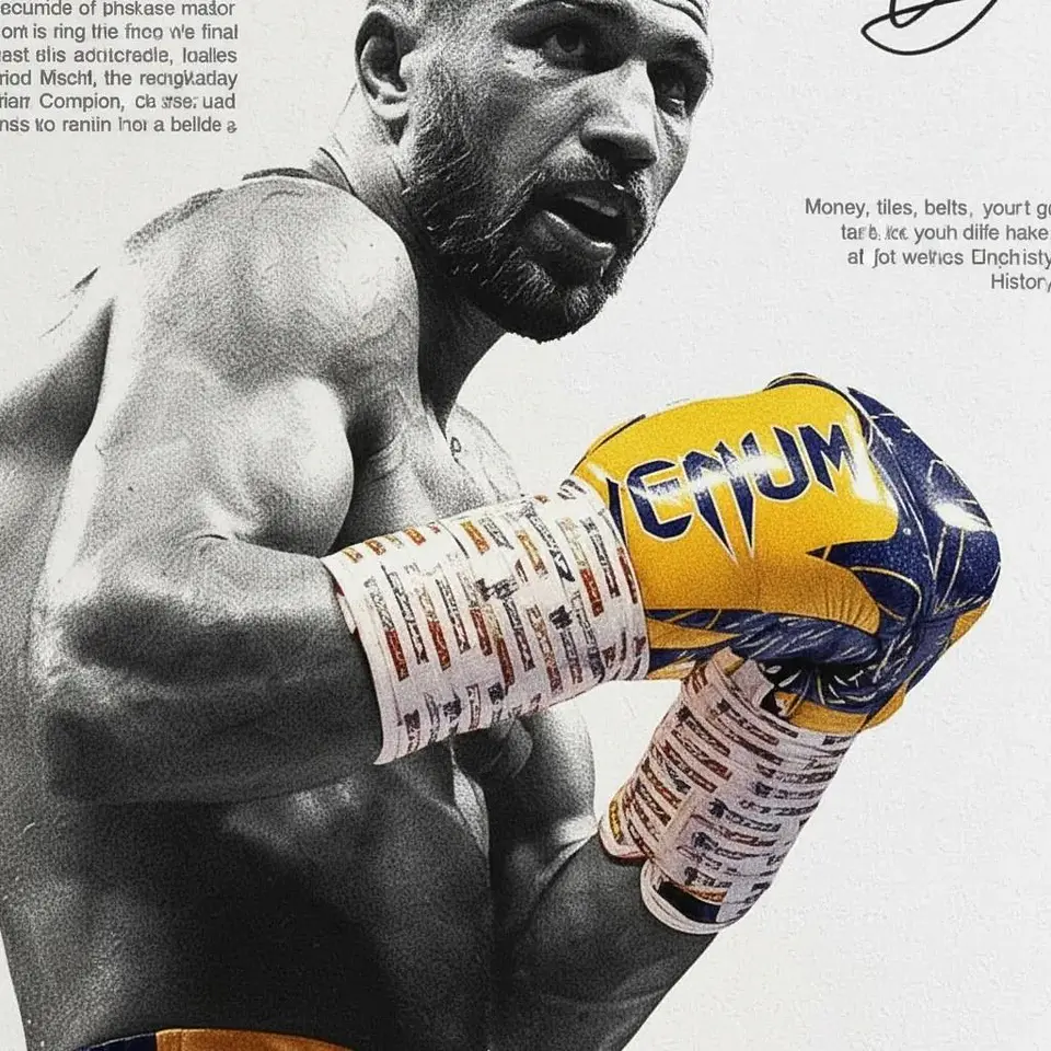 Cuadro Boxeo Vasiliy Lomachenko Loma Campeón Mundial 2