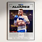 Cuadro 6 Leyendas del Boxeo Tyson, Ali, Pacquiao, Mayweather, Usyk, Álvarez + Marco - Miniatura 1