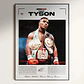 Cuadro 6 Leyendas del Boxeo Tyson, Ali, Pacquiao, Mayweather, Usyk, Álvarez + Marco - Miniatura 3