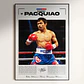 Cuadro 6 Leyendas del Boxeo Tyson, Ali, Pacquiao, Mayweather, Usyk, Álvarez + Marco - Miniatura 4