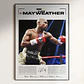 Cuadro 6 Leyendas del Boxeo Tyson, Ali, Pacquiao, Mayweather, Usyk, Álvarez + Marco - Miniatura 6