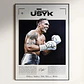 Cuadro 6 Leyendas del Boxeo Tyson, Ali, Pacquiao, Mayweather, Usyk, Álvarez + Marco - Miniatura 7