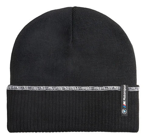 Gorro Bmw Motorsport F1 Beanie Unisex Negro