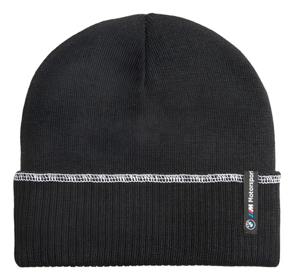 Gorro Bmw Motorsport F1 Beanie Unisex Negro 1
