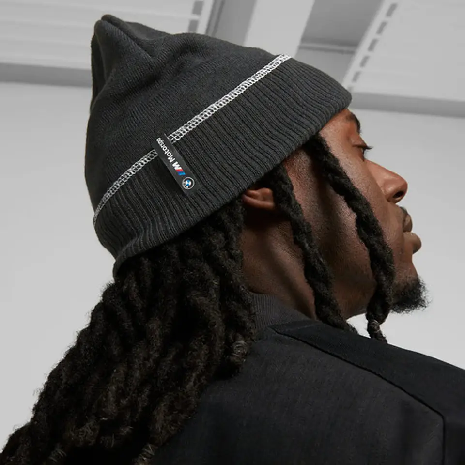 Gorro Bmw Motorsport F1 Beanie Unisex Negro 2